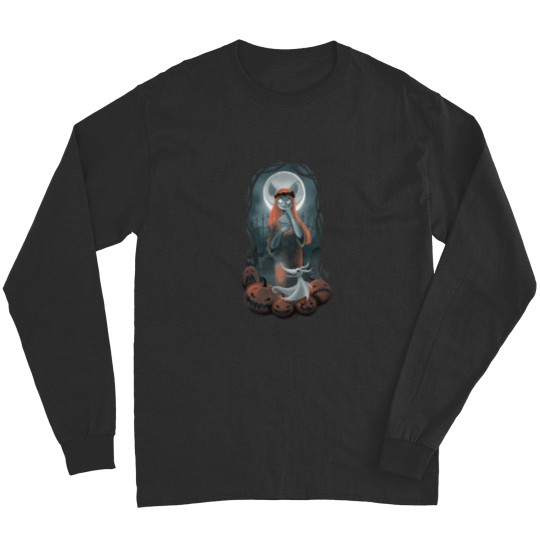 Discover Sally Moon - Animation Movie - Art Nouveau Crossover Long Sleeves