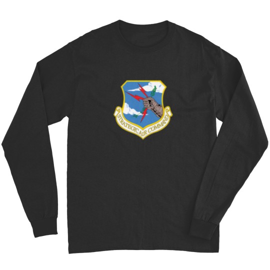 Discover Strategic Air Command T-Shirt 2266 Long Sleeves