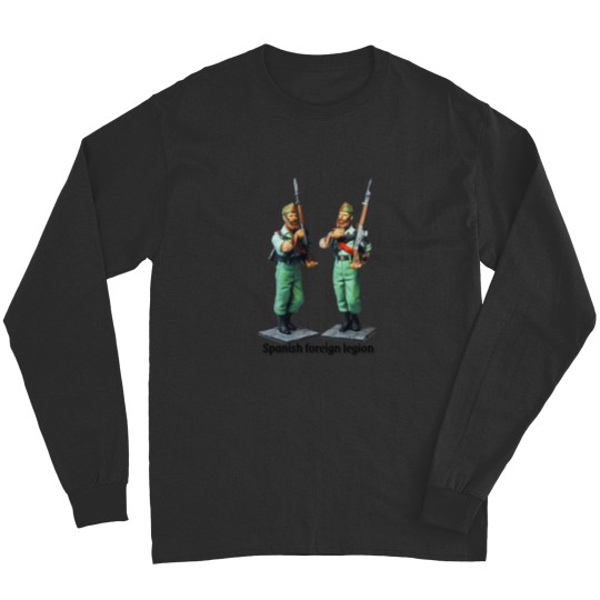 Discover Spanish Foreign Legion 6002 Long Sleeves
