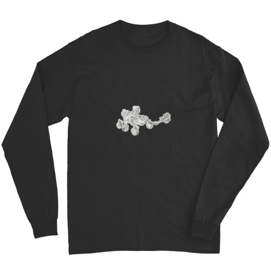 Discover Perseverane Mars Rover Sketch Long Sleeves