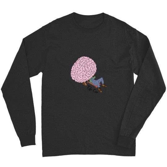 Discover Mental Health Take Care Long Sleeves