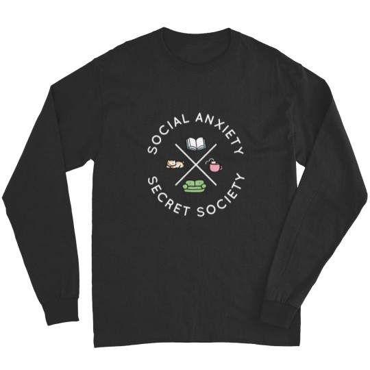 Discover Social anxietys Secret Society Long Sleeves