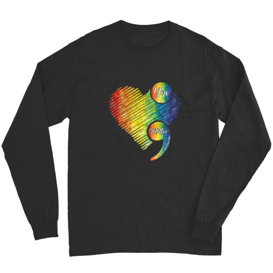 Discover suicides Awareness Prevention Mental Health Awareness Long Sleeves