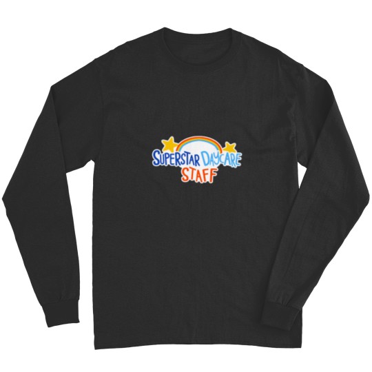 Discover Superstar Daycare Staff Long Sleeves