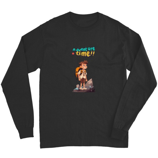 Discover boy adventure Essential Long Sleeves