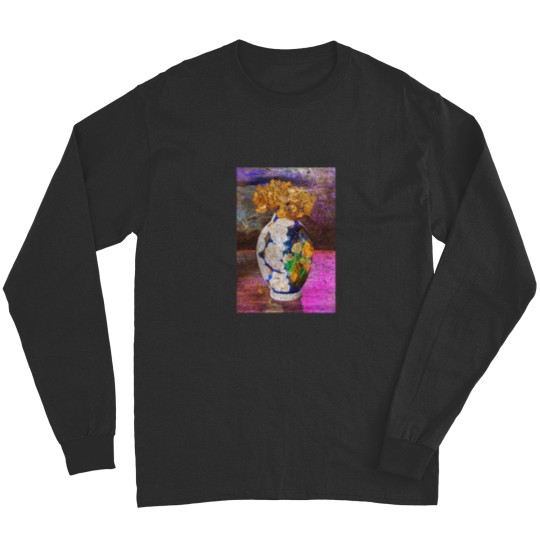 Discover the flowers of gold Long Sleeves