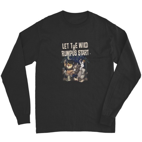 Discover Where The Wild Things Are Wild Rumpus Long Sleeves