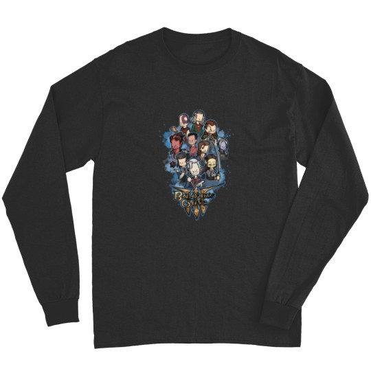Discover Baldurs gate full party Long Sleeves
