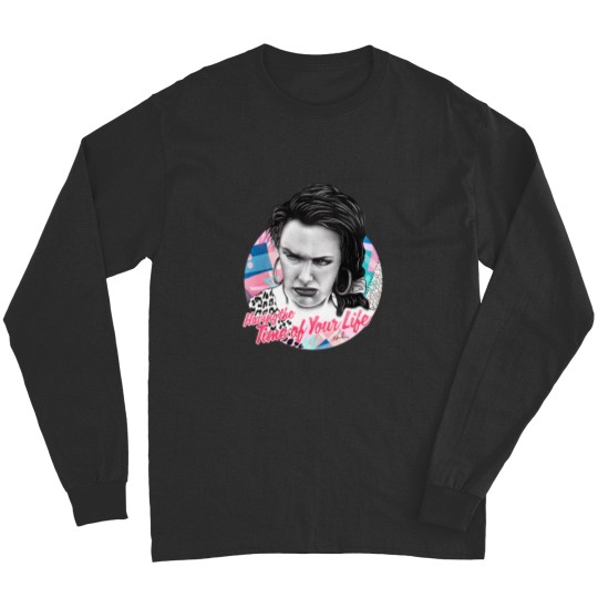 Discover Time Of Your Life Poster Long Sleeves