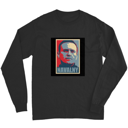 Discover Alexei Navalny Graphic Long Sleeves, Alexei Navalny 1976-2024 Long Sleeves