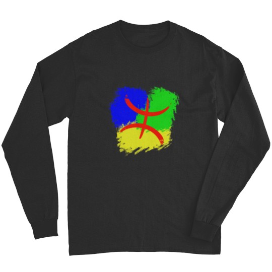 Discover Berber Flag, Amazigh Flag Long Sleeves