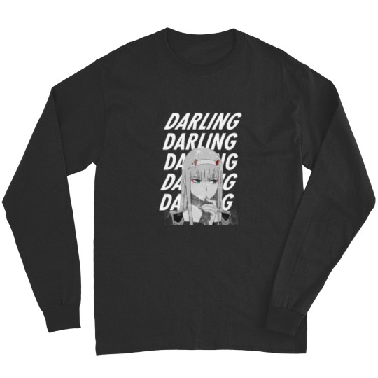Discover Darling in the Franxx Zero Two Long Sleeve Shirt