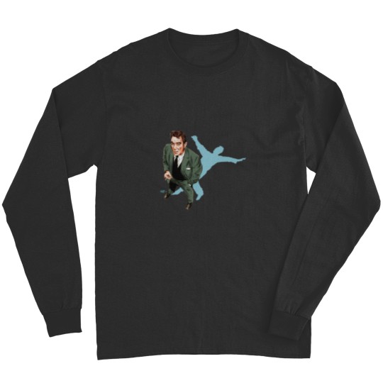 Discover Anthony Quinn - An illustration by Paul Cemmick Long Sleeves