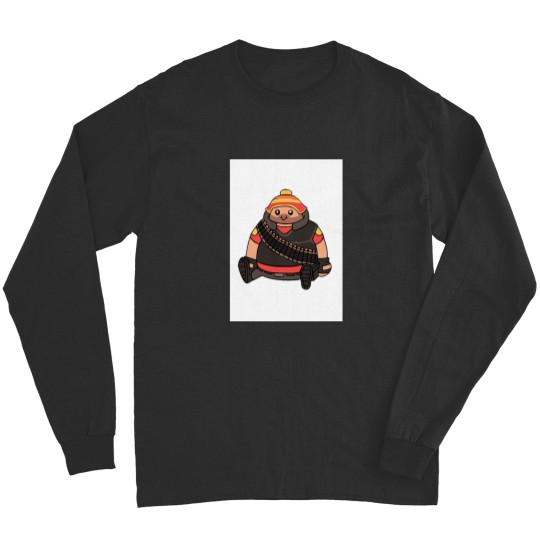 Discover TF2 Heavy Graphic Long Sleeves