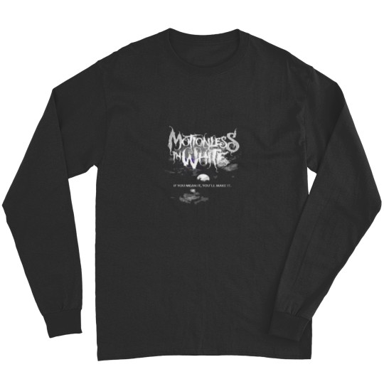 Discover Miw Motionless Another Life Gift Fan Essential Long Sleeves