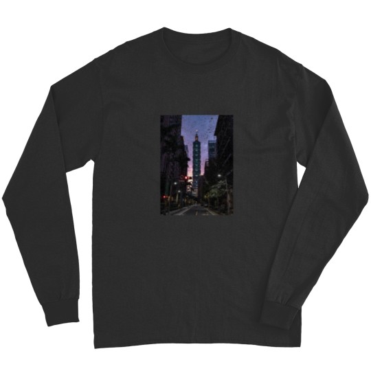 Discover My favorite landmark~ Long Sleeves