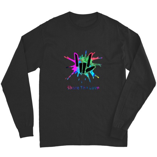 Discover Share love for Kids and young Tank Top Long Sleeves