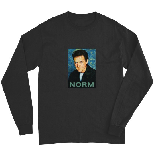 Discover Norm Macdonald NORM Long Sleeves