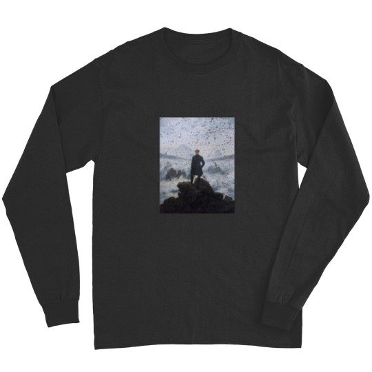Discover Wanderer Above the Sea Long Sleeves