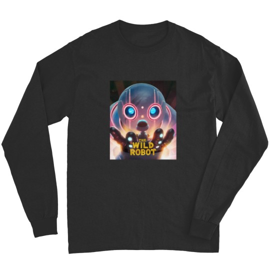 Discover Wild Robot (2) Long Sleeves