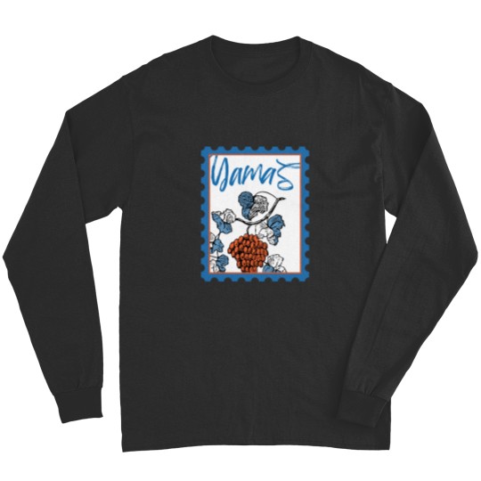 Discover Yamas Greek Post Stamp Long Sleeves