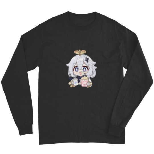 Discover Genshin impact Paimon Long Sleeves