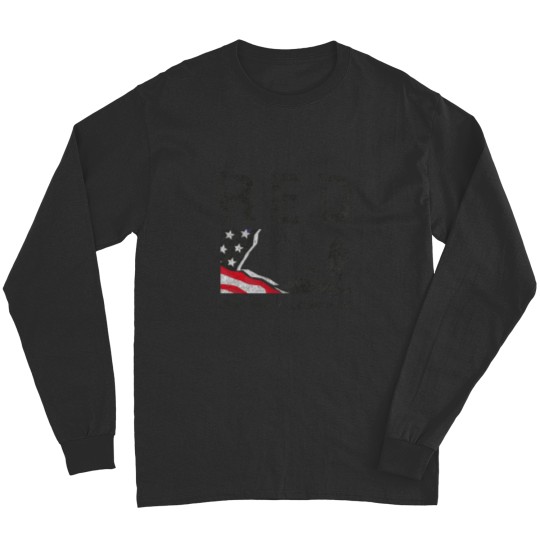 Discover Red Friday Shirts For Veteran Military Remember Everyone Deployed Gift Long Sleeves