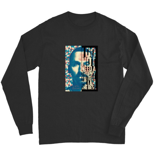 Discover Zlatan Ibrahimovic Badass Quote Poster 2480 Long Sleeves