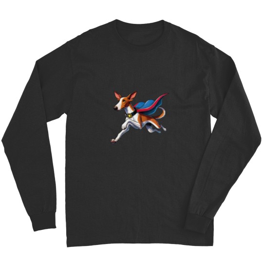 Discover Super Ibizan Hound Tony Allen Long Sleeves