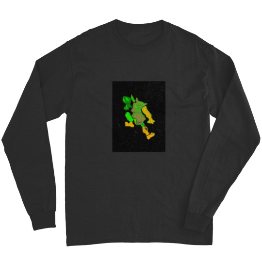 Discover Japanese God of Thunder Graphic Long Sleeves