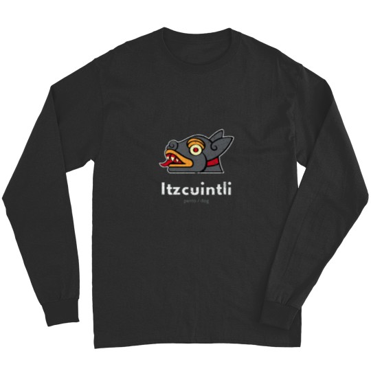 Discover Itzcuintli, dog in Nahuatl Active Long Sleeves