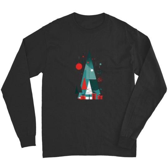Discover A Shape Christmas Tree Long Sleeves