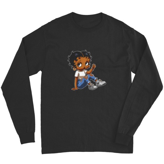 Discover Betty Boop Long Sleeves, betty boop Long Sleeves