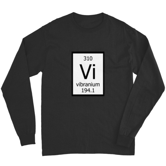 Discover Vibranium Essential Long Sleeves