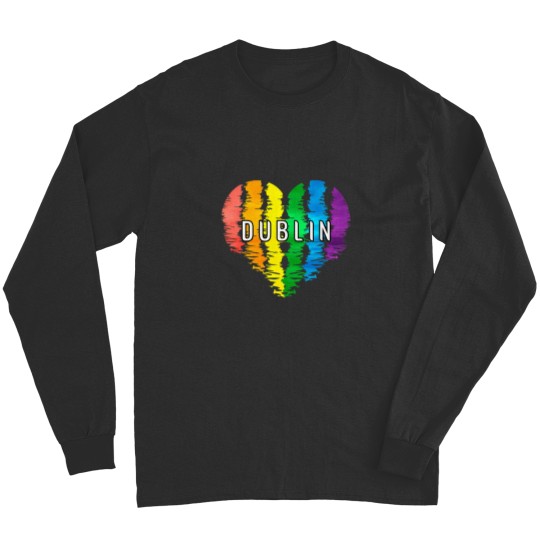 Discover Dublin Gay Pride Long Sleeves