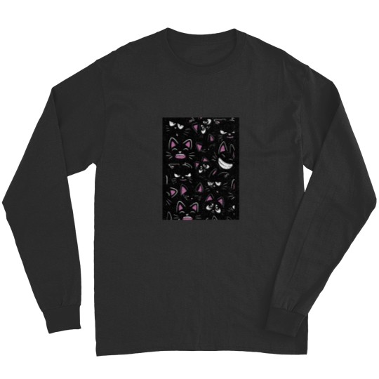 Discover Snowshoe Siamese Cat Graphic(1) Long Sleeves