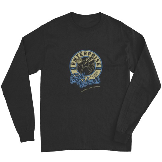 Discover Enterprise Boll Weevils Long Sleeves