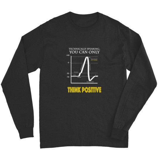 Discover Think Positive Neuroscience Long Sleeves