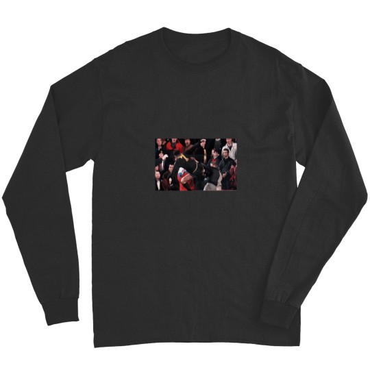 Discover Cantona Kick Long Sleeves