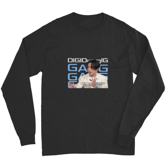 Discover Gang Fighter Digidigidig Long Sleeves