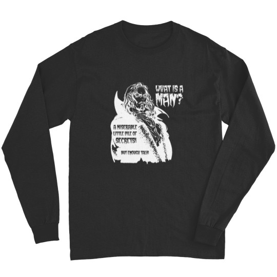 Discover Castlevania Dracula What is a man Long Sleeves
