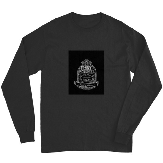Discover Pennyroyal Tea Graphic Long Sleeves