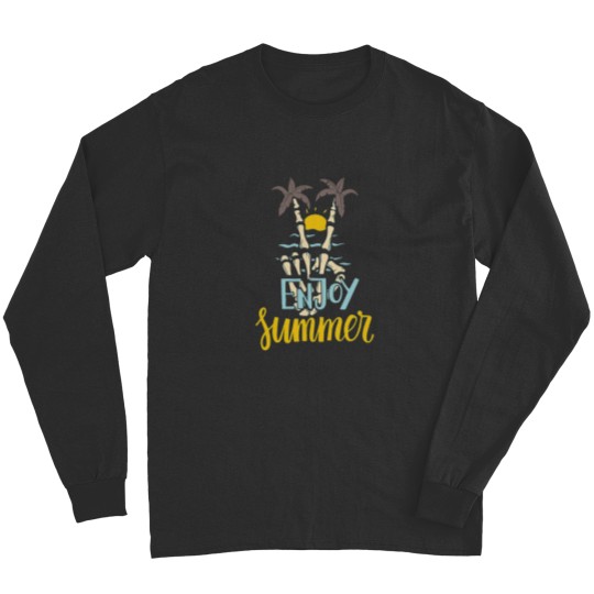 Discover Enjoy Summer Long Sleeves