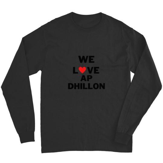 Discover We Love AP Dhillon Collection - Diljit Dosanjh Inspired Long Sleeve Shirts
