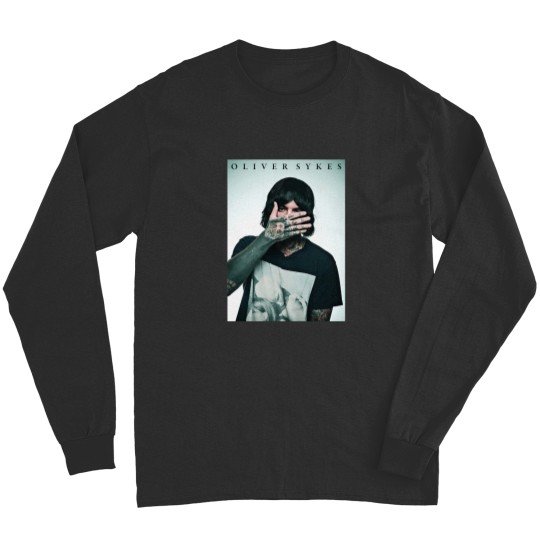 Discover BEST MERCH OLIVER SYKES Essential Long Sleeves