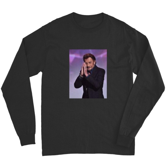 Discover Johnny Hallyday Long Sleeves