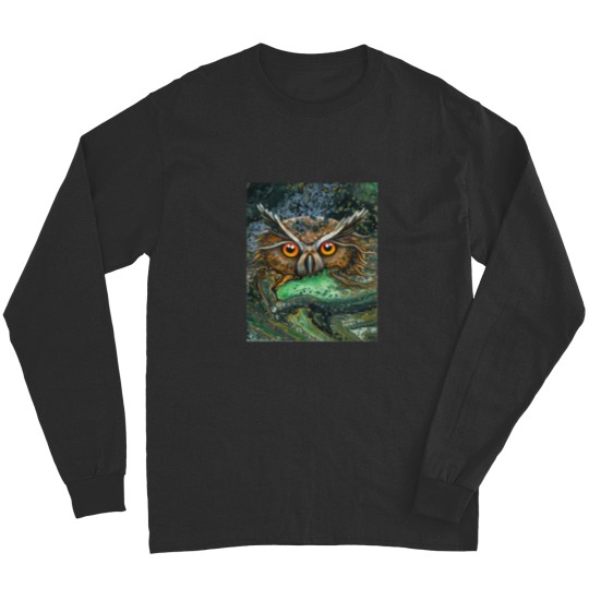 Discover Night Owl Long Sleeves