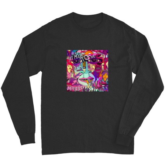 Discover Maroon 5 - Overexposed Long Sleeves