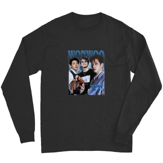 Discover Limited Wonwoo Vintage Long Sleeves, Seventeen Long Sleeves