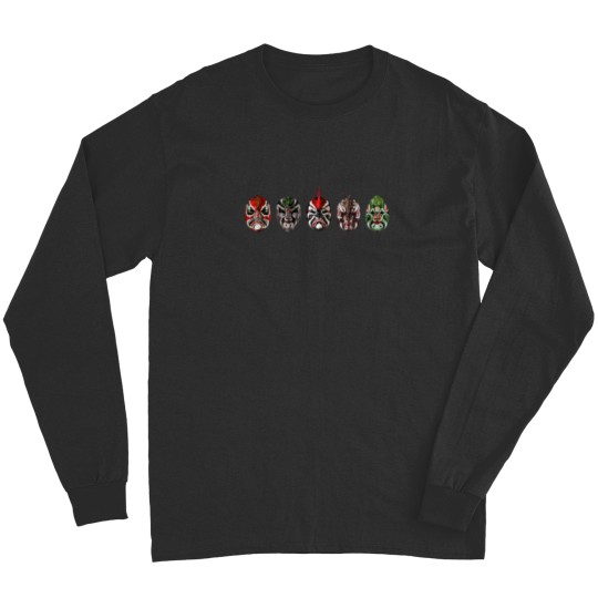 Discover The Five Deadly Venoms Long Sleeves